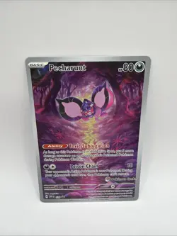 Pecharunt - 129 (Pokemon Center Exclusive) Sv: Scarlet & Violet Promo Cards NM - Image 1