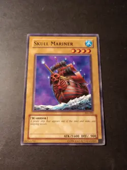 Yu-Gi-Oh! Skull Mariner Common Card PSV-092 LP - Image 1
