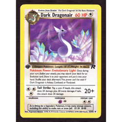 Dark Dragonair - 33/82 - 1st Edition - Team Rocket - Pokemon Card - NM - Image 1