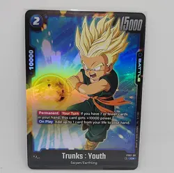 Dragon Ball Super Card Game - Trunks : Youth - FS02-09 C* Alt Art English - Image 1
