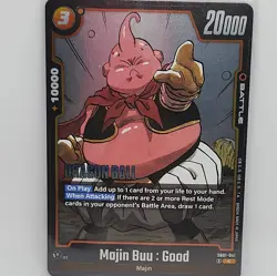 Dragon Ball Super Card Game Manga Booster SB01-041 Majin Buu Good - Image 1