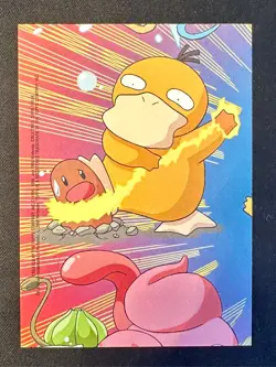 Surfing Pikachu #25 2000 Topps Pokemon TV Animation Series 2 Pokemon Card - Nm - Image 5