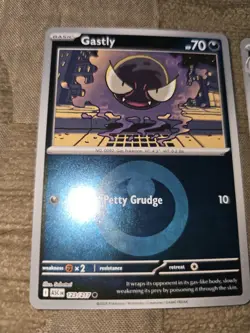 8 Gastly, Haunter & Gengar Pokemon Cards NM. Gengar Ex 104/162, 4 Revers Holos - Image 3