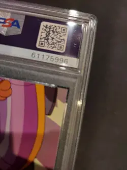 PSA 9 Puzzle Card 5 Topps Pokemon Animation Series 3 - Image 2