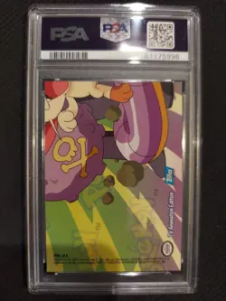 PSA 9 Puzzle Card 5 Topps Pokemon Animation Series 3 - Image 3