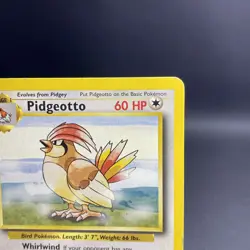 Pidgeotto 22/102 Base Set WOTC Unlimited Rare - Pokemon Card Near Mint - Image 3