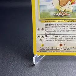 Pidgeotto 22/102 Base Set WOTC Unlimited Rare - Pokemon Card Near Mint - Image 4