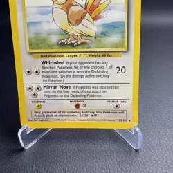 Pidgeotto 22/102 Base Set WOTC Unlimited Rare - Pokemon Card Near Mint - Image 5