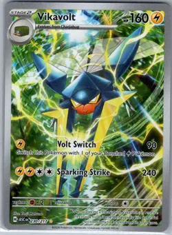 Vikavolt 230/217 ME: Ascended Heroes - Pokemon Card - NM - Image 1