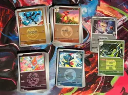 Pokemon Ascended Heroes Reverse Holo Lot Of 130+ Cards- Poke ball/ Energy - Image 1