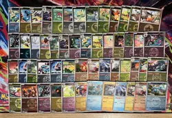 Pokemon Ascended Heroes Reverse Holo Lot Of 130+ Cards- Poke ball/ Energy - Image 2