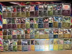 Pokemon Ascended Heroes Reverse Holo Lot Of 130+ Cards- Poke ball/ Energy - Image 3