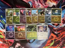 Pokemon Ascended Heroes Reverse Holo Lot Of 130+ Cards- Poke ball/ Energy - Image 4