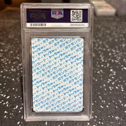 Pokemon Japanese Topsun Blue Back 062 62 Poliwrath Card 1995 PSA 9 - Image 2