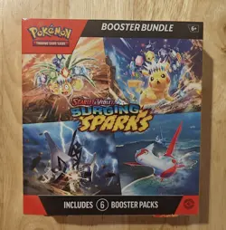 Surging Sparks Booster Bundle Brand New Factory Sealed Pokemon Scarlet & Violet - Image 1