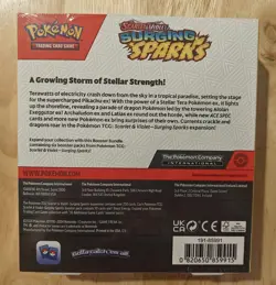 Surging Sparks Booster Bundle Brand New Factory Sealed Pokemon Scarlet & Violet - Image 2