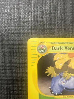 Dark Venusaur #7 Best of Game Promo 2003 Pokemon Card NM WOTC - Image 2