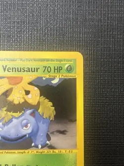 Dark Venusaur #7 Best of Game Promo 2003 Pokemon Card NM WOTC - Image 3