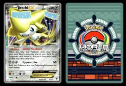 Jirachi EX (Jacob Van Wagner) 60/101 World Championship Decks Pokemon Card - Image 1