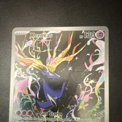 Xerneas 091/086 Chaos Rising Illustration Rare Full Art Holo ENG Pokemon Card - Image 2