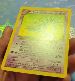 Dark Exeggcutor 33/105 Neo Destiny Pokemon Card NM - Image 3