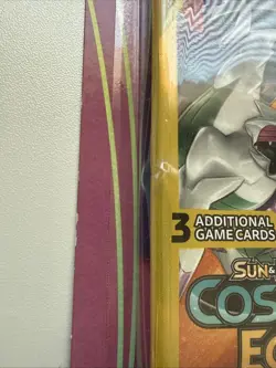 Pokemon TCG Sun & Moon Cosmic Eclipse Mini Booster - 2 Packs + 1 Bonus Card - Image 4