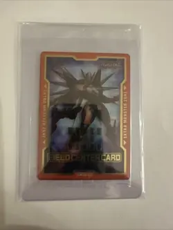 YuGiOh! Field Center Card Drill Masked Hero Atomic Maze Of Muertos Sealed - Image 1