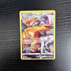 Pokemon Charizard TG03/TG30 Holo Rare Lost Origin NM - Image 1