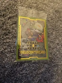 Yu-Gi-Oh! P.U.N.K. Field Center Promo Card Sealed - Image 1