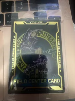 Yugioh Dark Magician Black Magician Field Center Card Sealed - Image 1