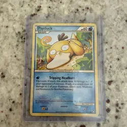 Psyduck Pokemon TCG Triumphant Non-Holo Common Card #74/102 - Image 1