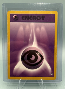 Psychic Energy 110/111 Neo Genesis Unlimited Pokemon Card LP-MP - US SELLER - Image 1