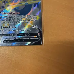 Zacian V (Shiny) SWSH292 SWSH: Sword & Shield Promo Cards Holo - Image 3