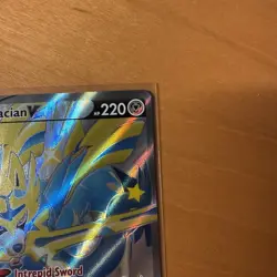 Zacian V (Shiny) SWSH292 SWSH: Sword & Shield Promo Cards Holo - Image 4