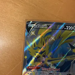 Zacian V (Shiny) SWSH292 SWSH: Sword & Shield Promo Cards Holo - Image 5