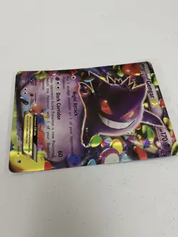 JUMBO Gengar EX Oversized Card 34/119 XY Phantom Forces Pokemon NM - Image 3