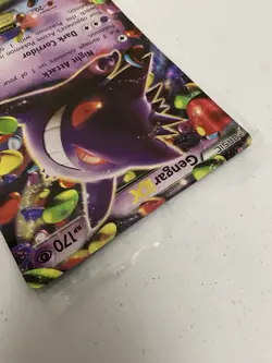 JUMBO Gengar EX Oversized Card 34/119 XY Phantom Forces Pokemon NM - Image 4
