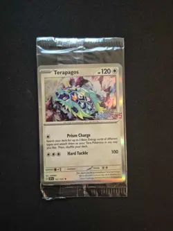 Terapagos 161/191 Horizons Stamped Sealed - Quaxly Promo Card - Image 1