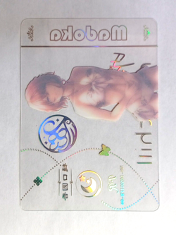 Goddess Story CCG Anime Waifu Card - Madoka Higuchi - The Idolm@ster - Image 2