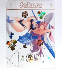 Goddess Story CCG Anime Waifu Card - Yae Sakura - Honkai Impact - Image 1