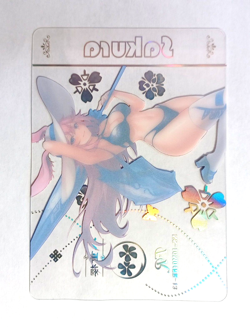 Goddess Story CCG Anime Waifu Card - Yae Sakura - Honkai Impact - Image 2