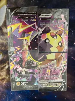 Pokemon Morpeko V-Union 4 Card Set SWSH287 SWSH288 SWSH289 SWSH290 Promo NM/Mint - Image 1