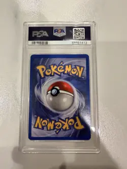 Pokemon Game Base II #87 Pikachu Card PSA 9 Mint - Image 2
