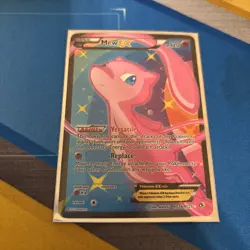 Mew EX Legendary Treasures: Radiant Collection RC24/RC25 Pokemon Card Holo - Image 1