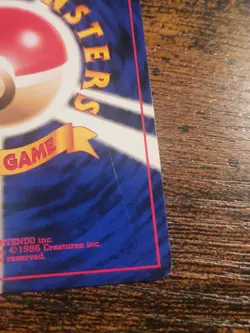 Pokemon Card Japanese Switch No. 19 Bulbasaur Deck VHS Promo Trainer NM - Image 4