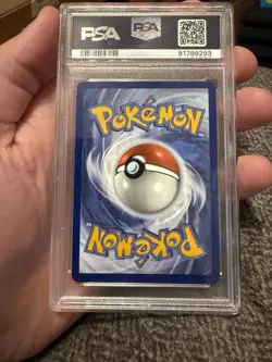 Pokemon Alakazam EX TCG Scarlet Violet-151 SIR Card 201/165 PSA 10 - Image 2