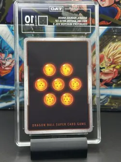 TAG 10 DRAGON BALL SUPER Card Game GOGETA, FEARLESS FUSION BT12-137 ALT ART - Image 2