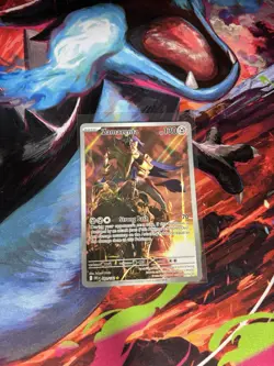 Zamazenta Pokemon TCG Destined Rivals Illustration Rare Card 201/182 - Image 1