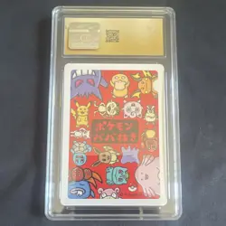 Pokemon CGC Pristine 10 Slowpoke Old Maid Promo Pokemon Playing Cards JP 2019 - Image 2