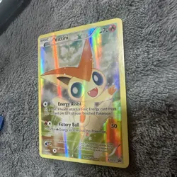 Victini XY117 XY Pokemon Card TCG Black Star Promo Holo LP - Image 1